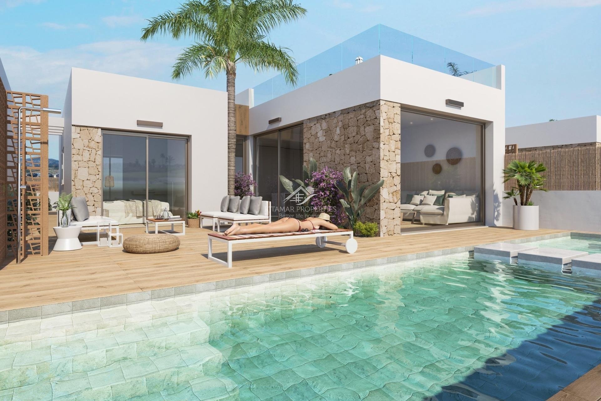 New build - Villa - Los Alcázares - Serena Golf