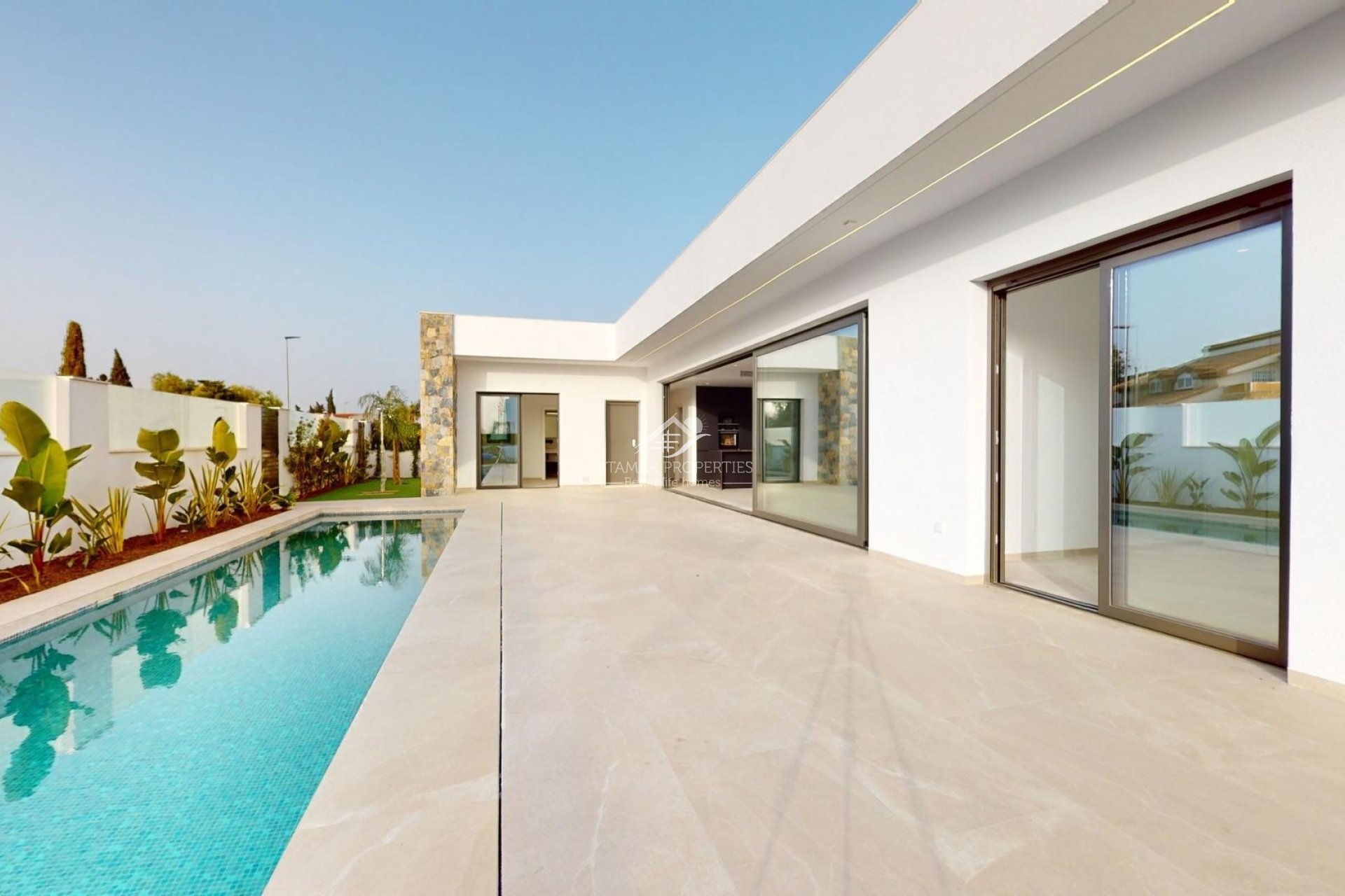 New build - Villa - Los Alcázares - Serena Golf