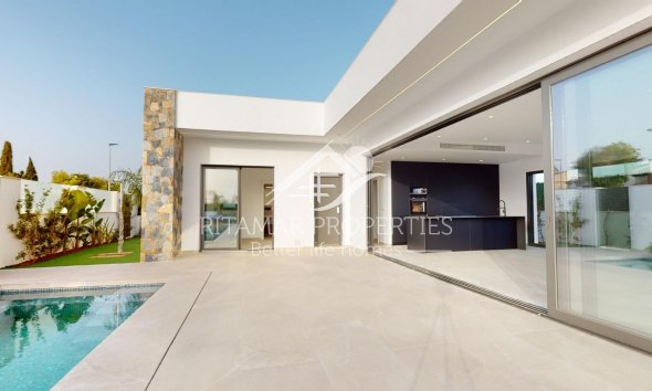 New build - Villa - Los Alcázares - Serena Golf