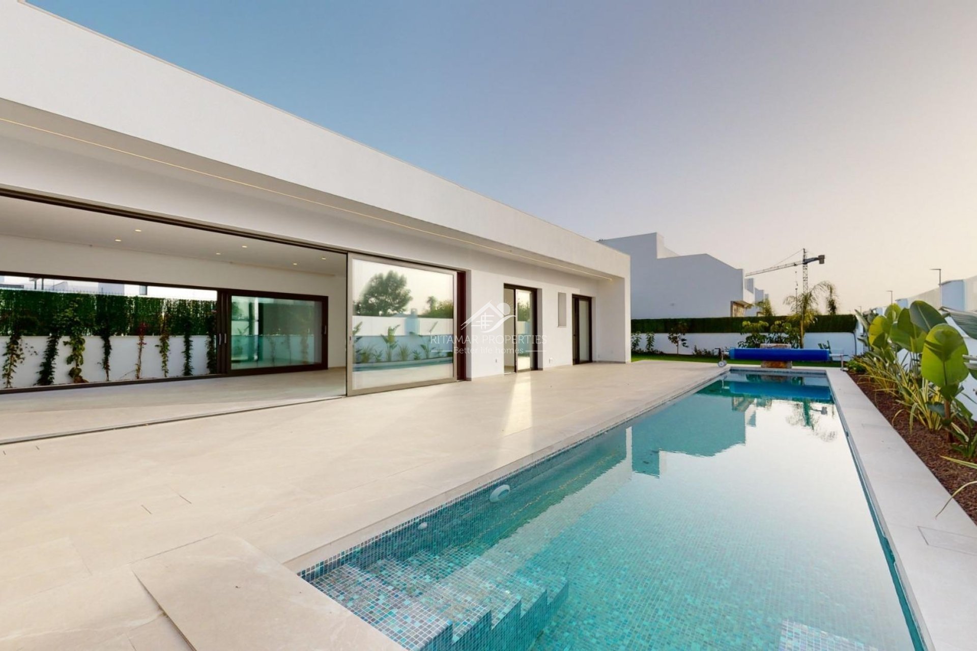 New build - Villa - Los Alcázares - Serena Golf