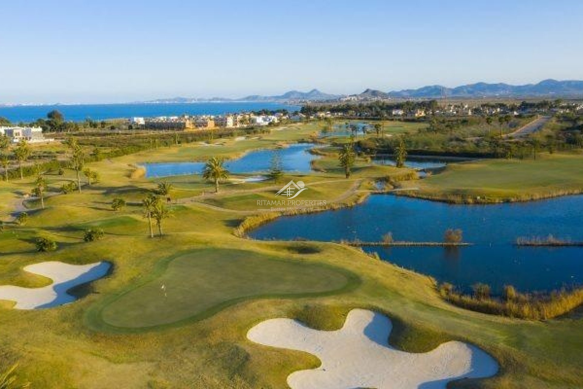 New build - Villa - Los Alcázares - Serena Golf