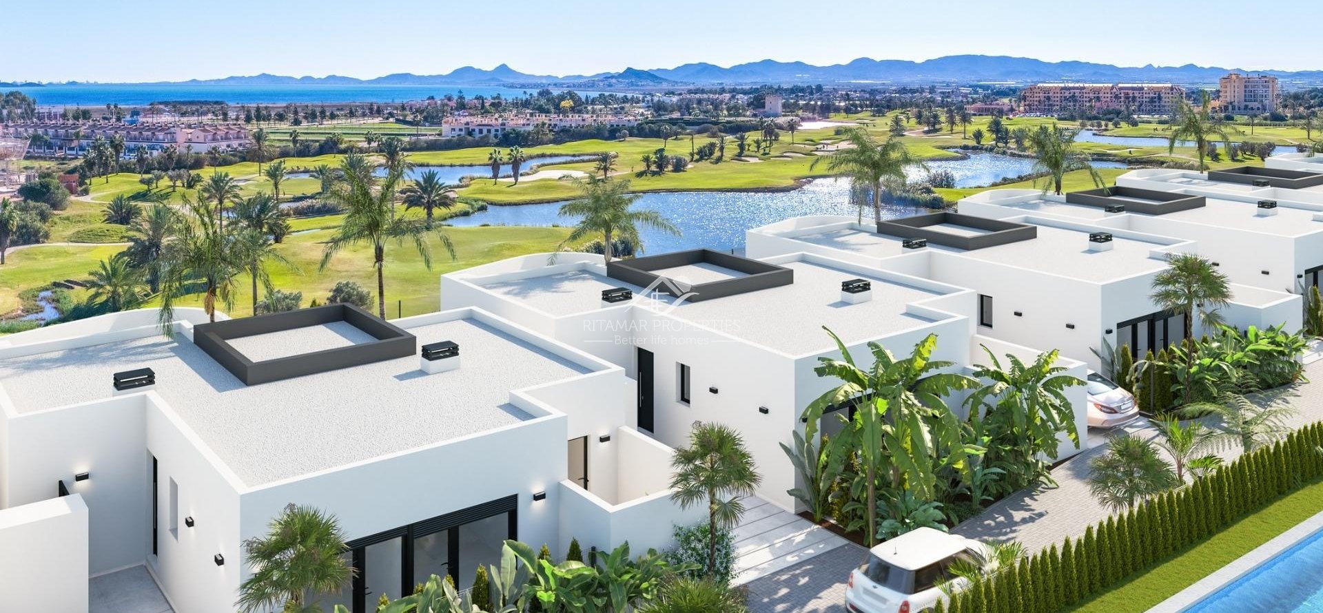 New build - Villa - Los Alcázares - Serena Golf