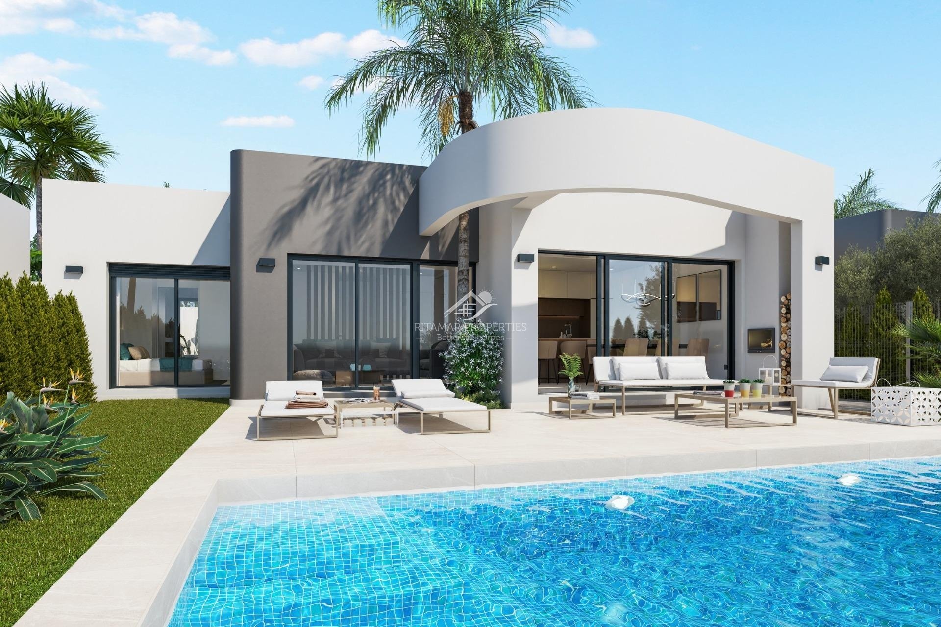 New build - Villa - Los Alcázares - Serena Golf