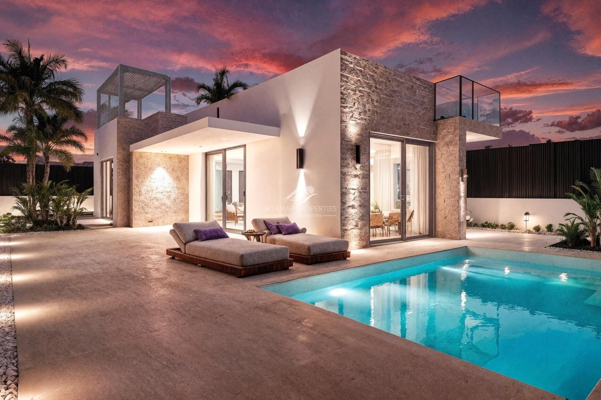 New build - Villa - Los Alcázares - Serena Golf
