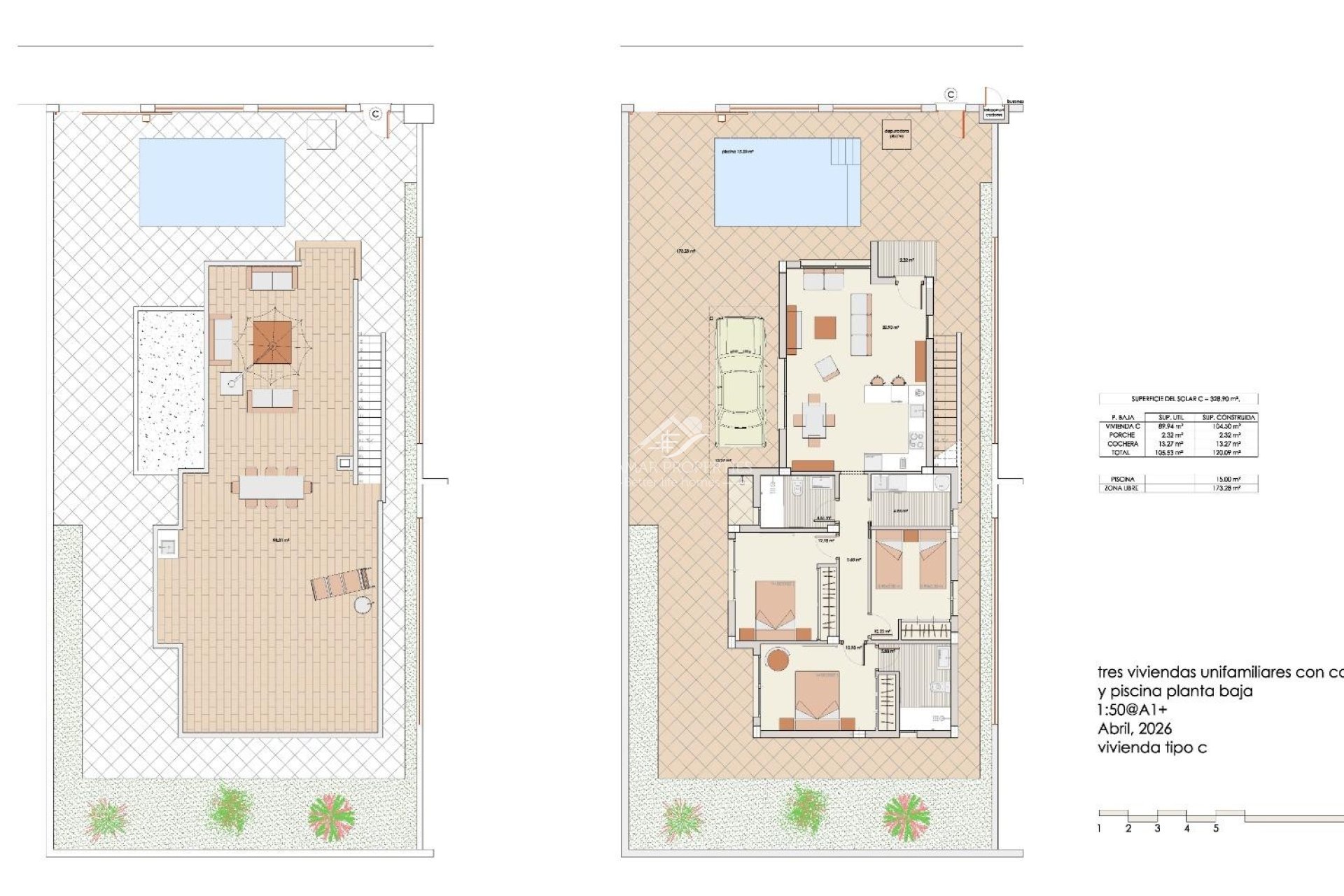 New build - Villa - Los Alcázares - Serena Golf