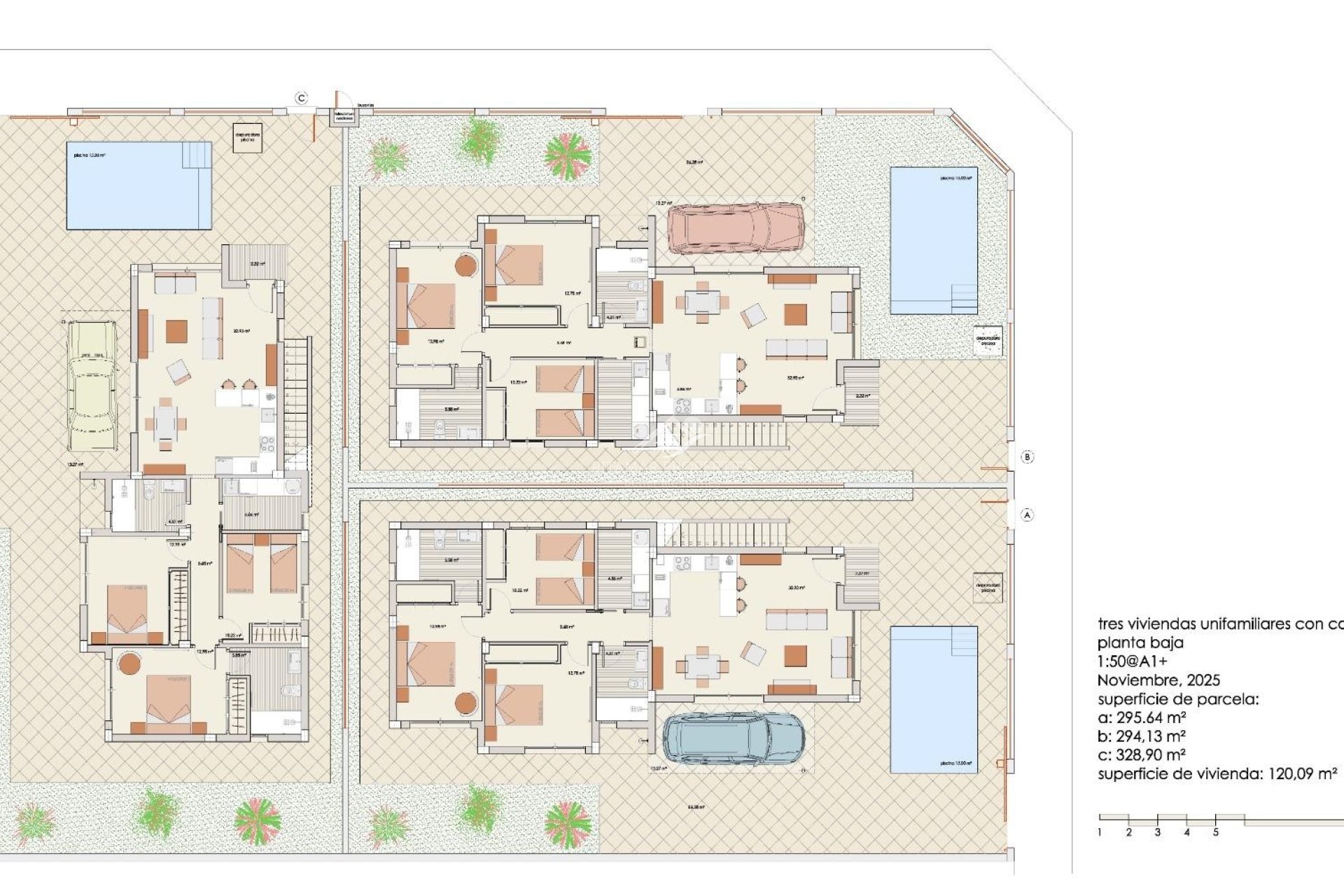 New build - Villa - Los Alcázares - Serena Golf