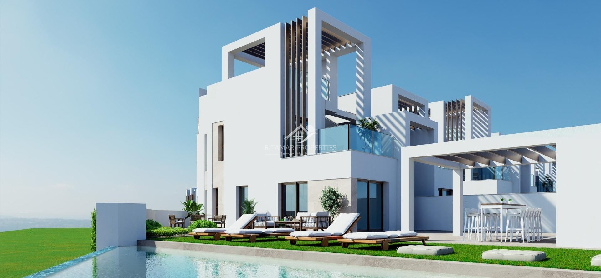 New build - Villa - Los Alcázares - Serena Golf
