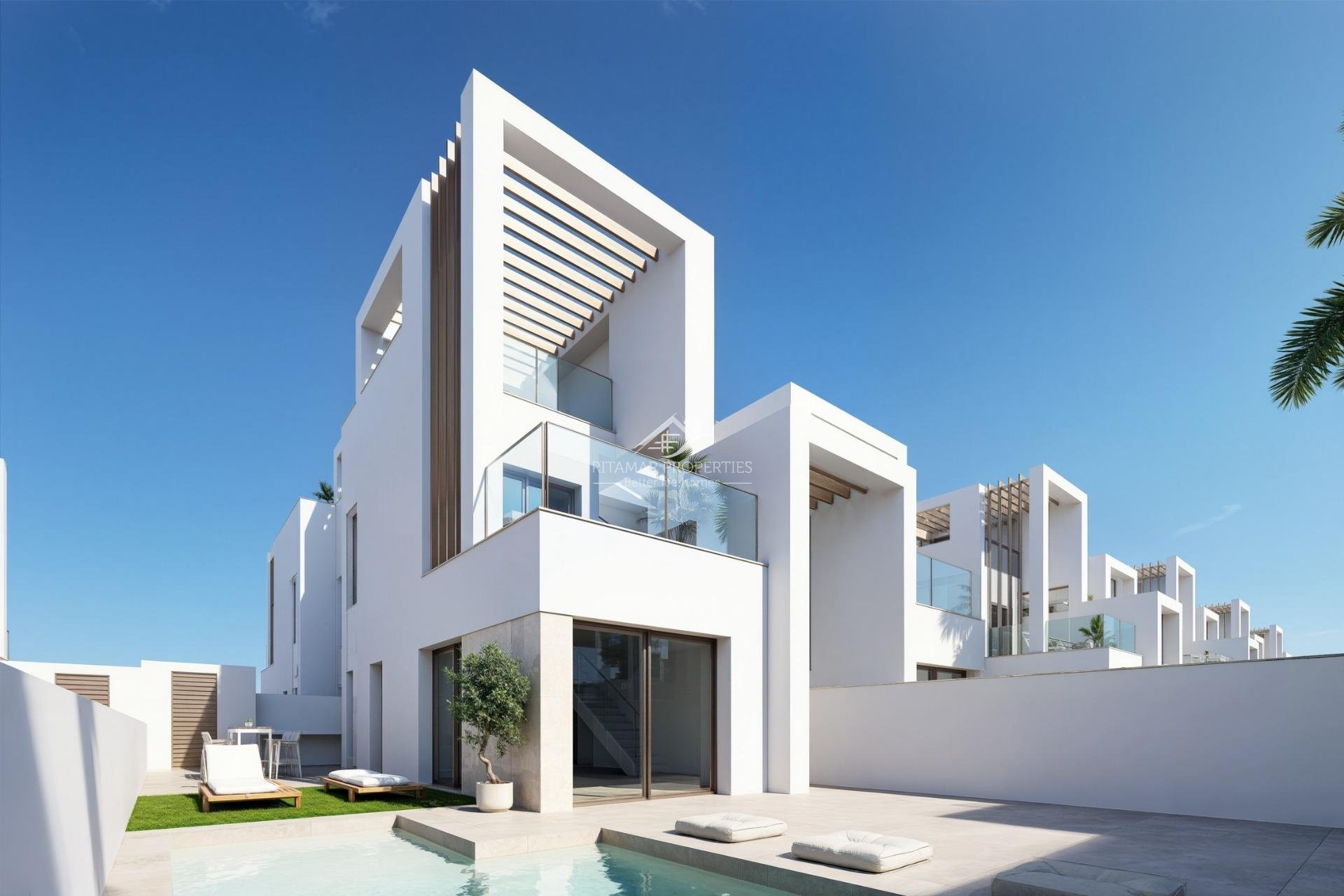 New build - Villa - Los Alcázares - Serena Golf