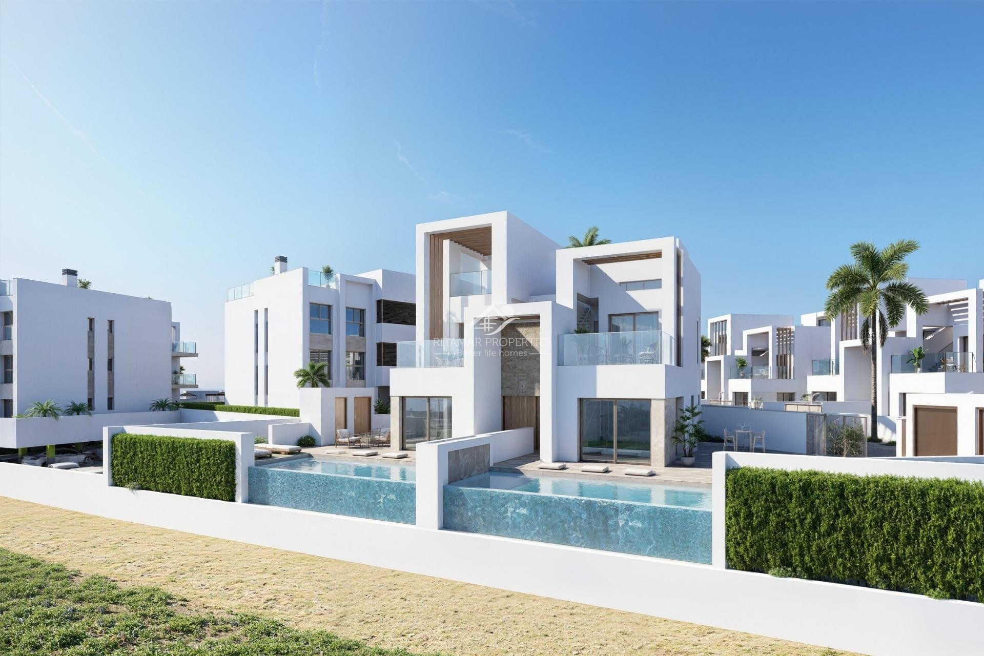 New build - Villa - Los Alcázares - Serena Golf
