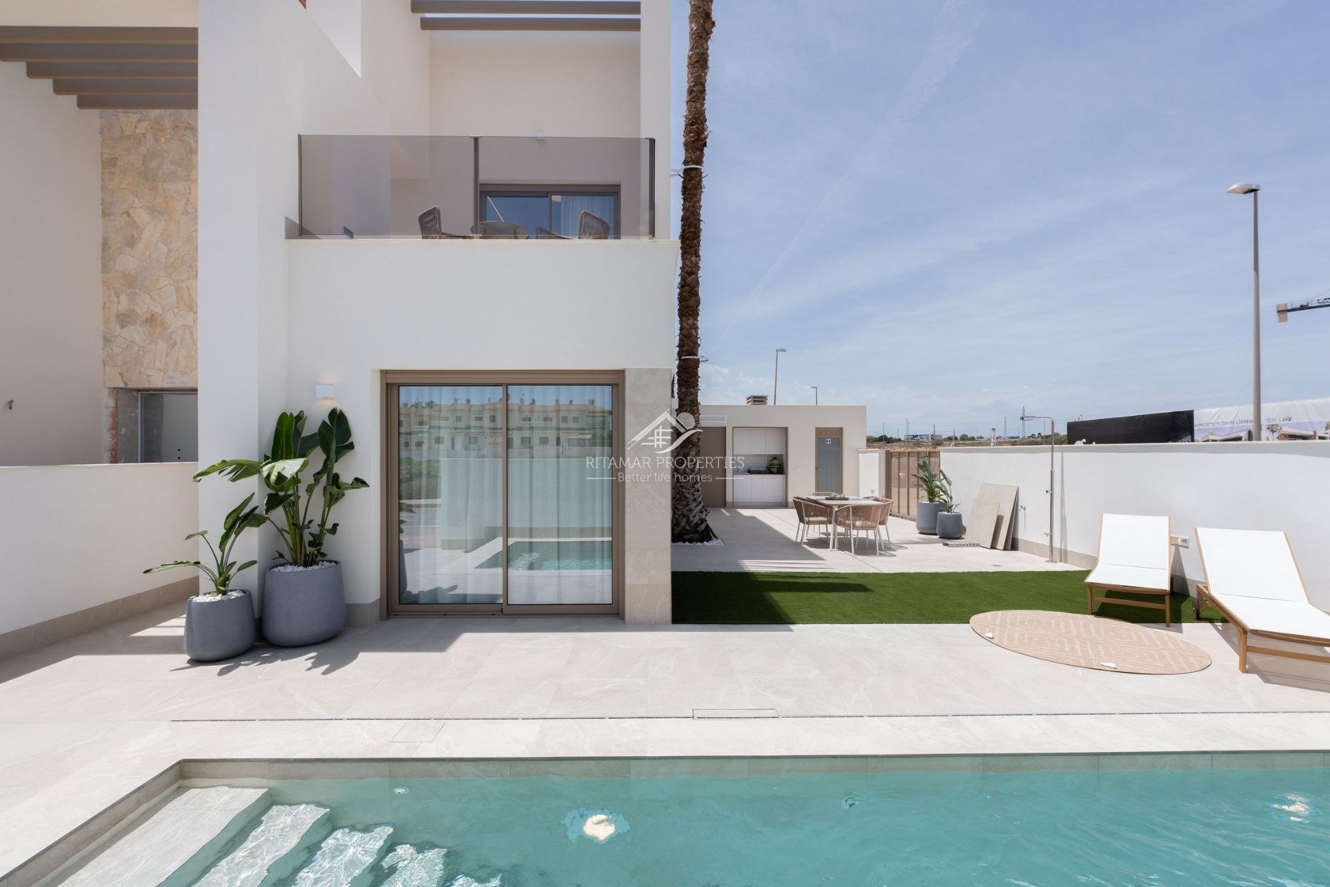 New build - Villa - Los Alcázares - Serena Golf