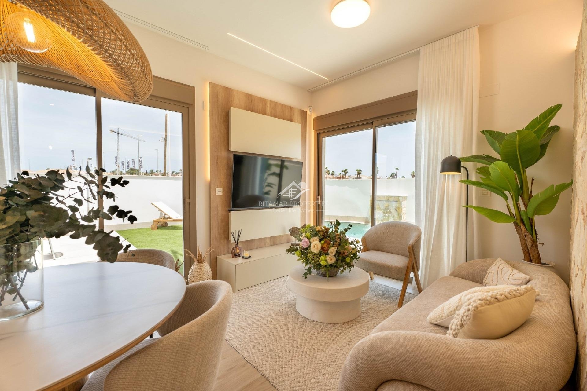 New build - Villa - Los Alcázares - Serena Golf