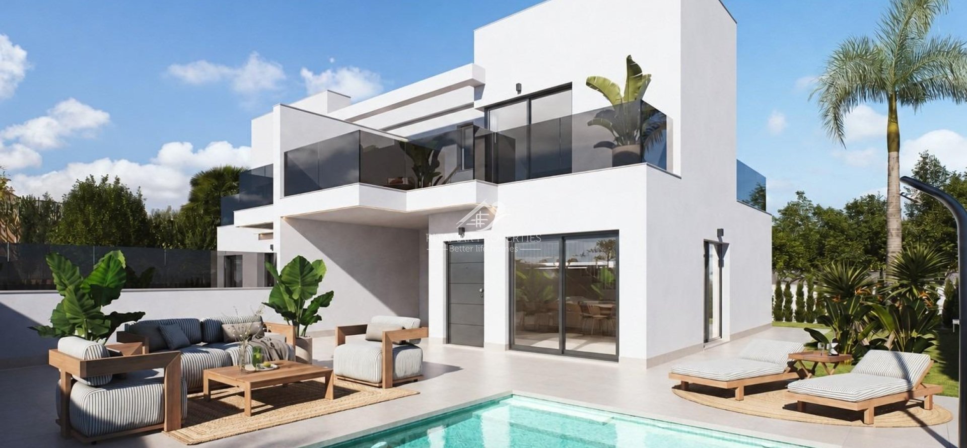 New build - Villa - Los Alcázares - Serena Golf