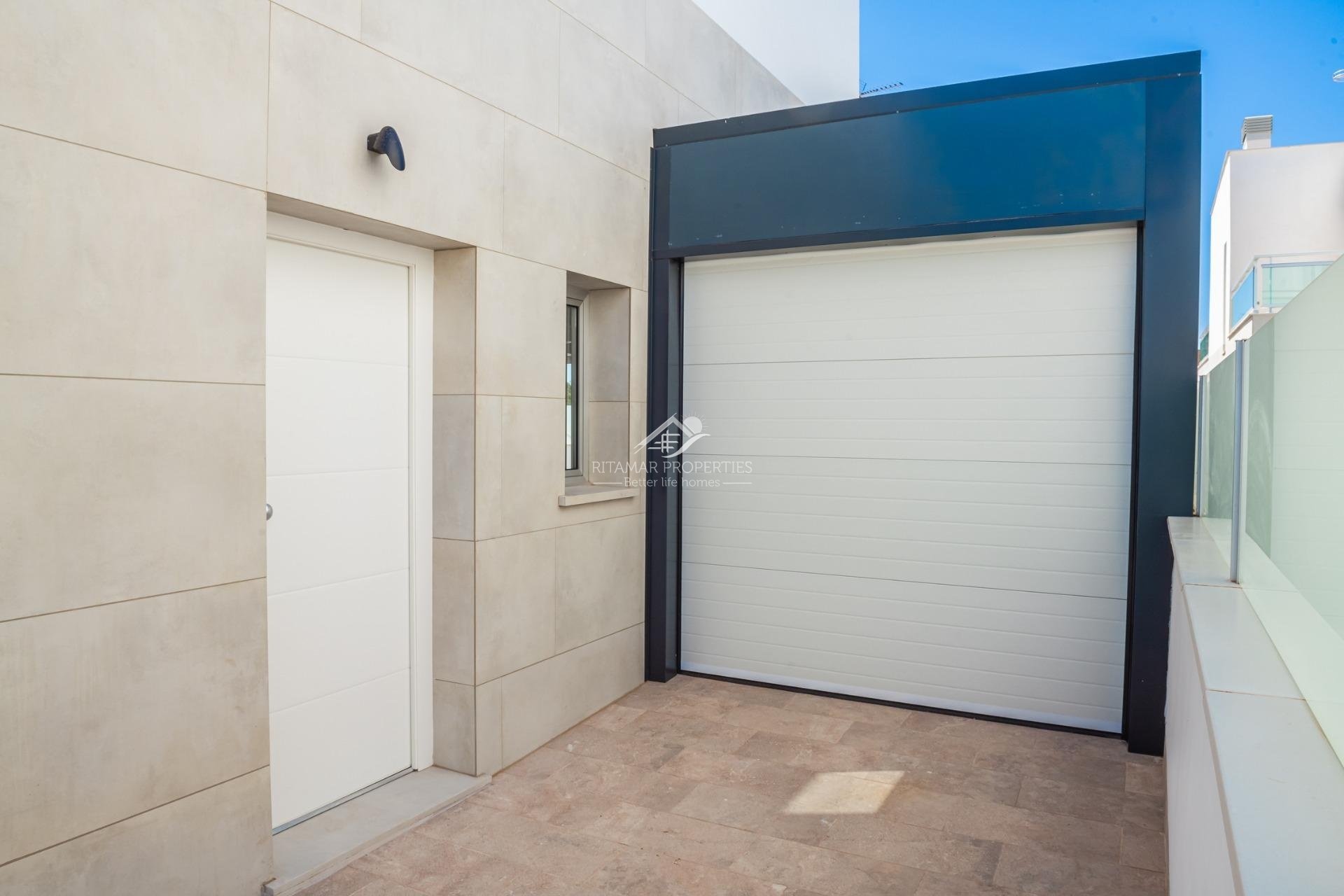 New build - Villa - Los Alcázares - Torre del Rame
