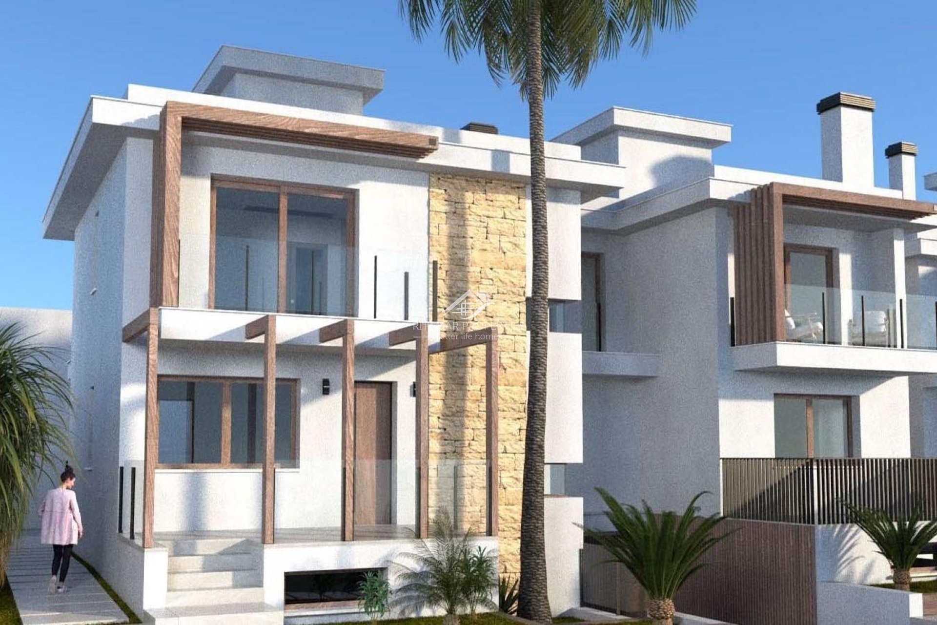 New build - Villa - Los Alcázares - Torre del Rame