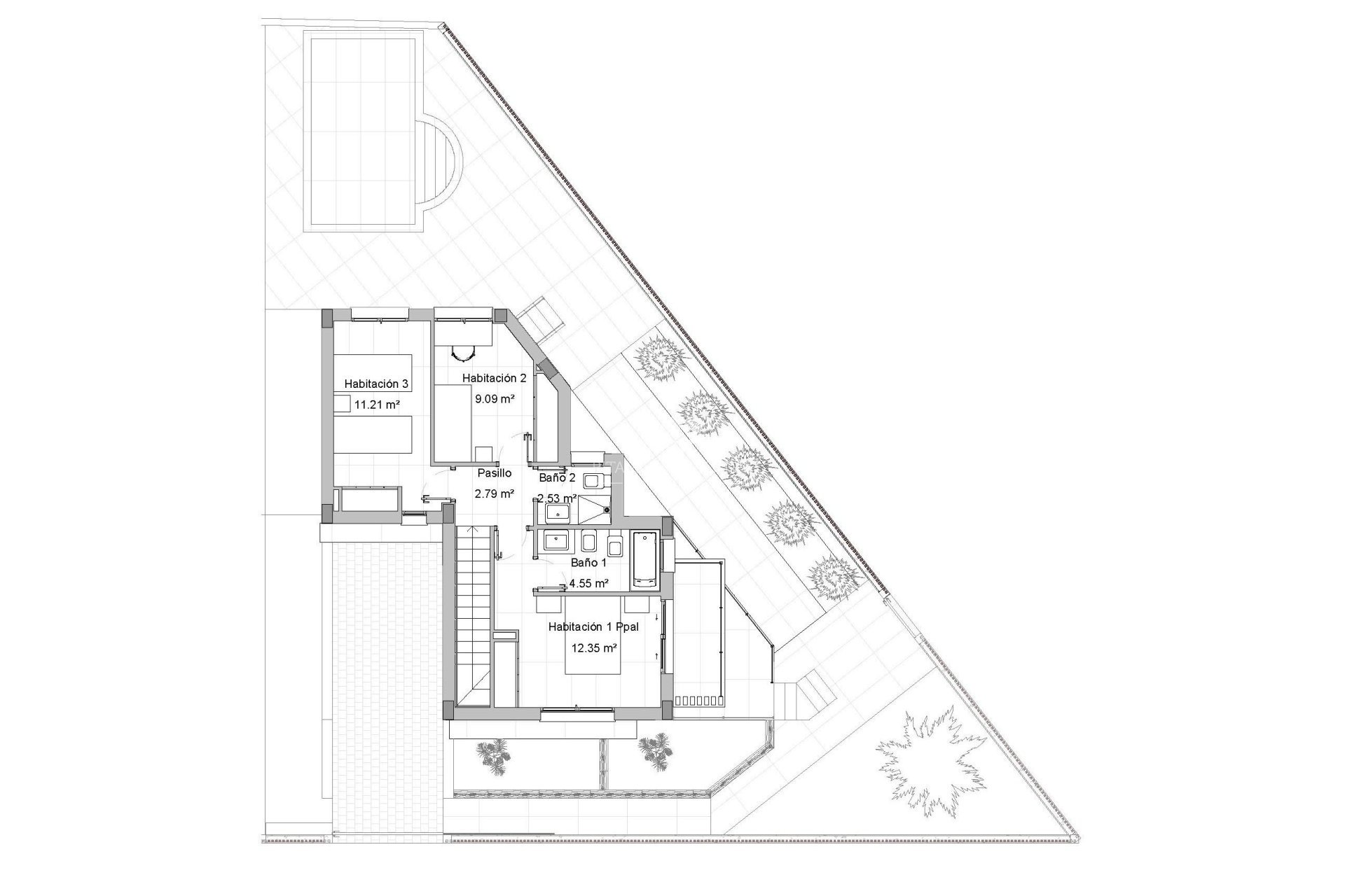 New build - Villa - Los Alcázares - Torre del Rame