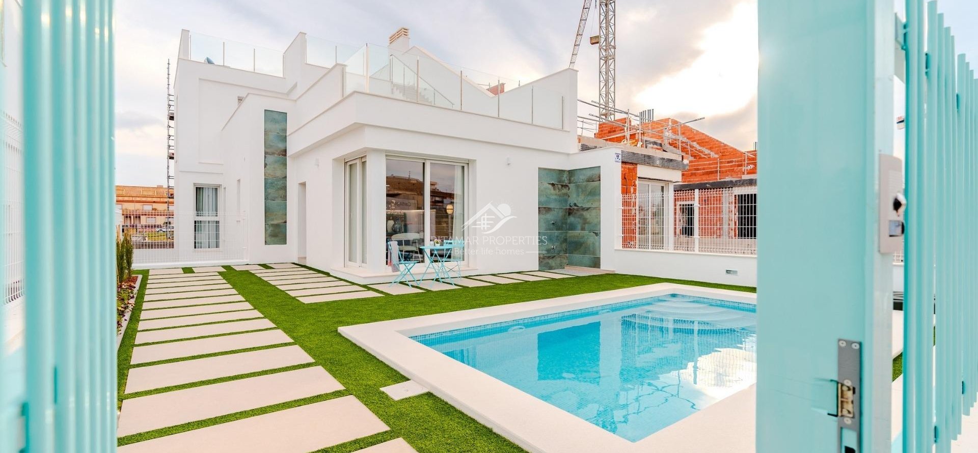 New build - Villa - Los Alcázares - Torre del Rame
