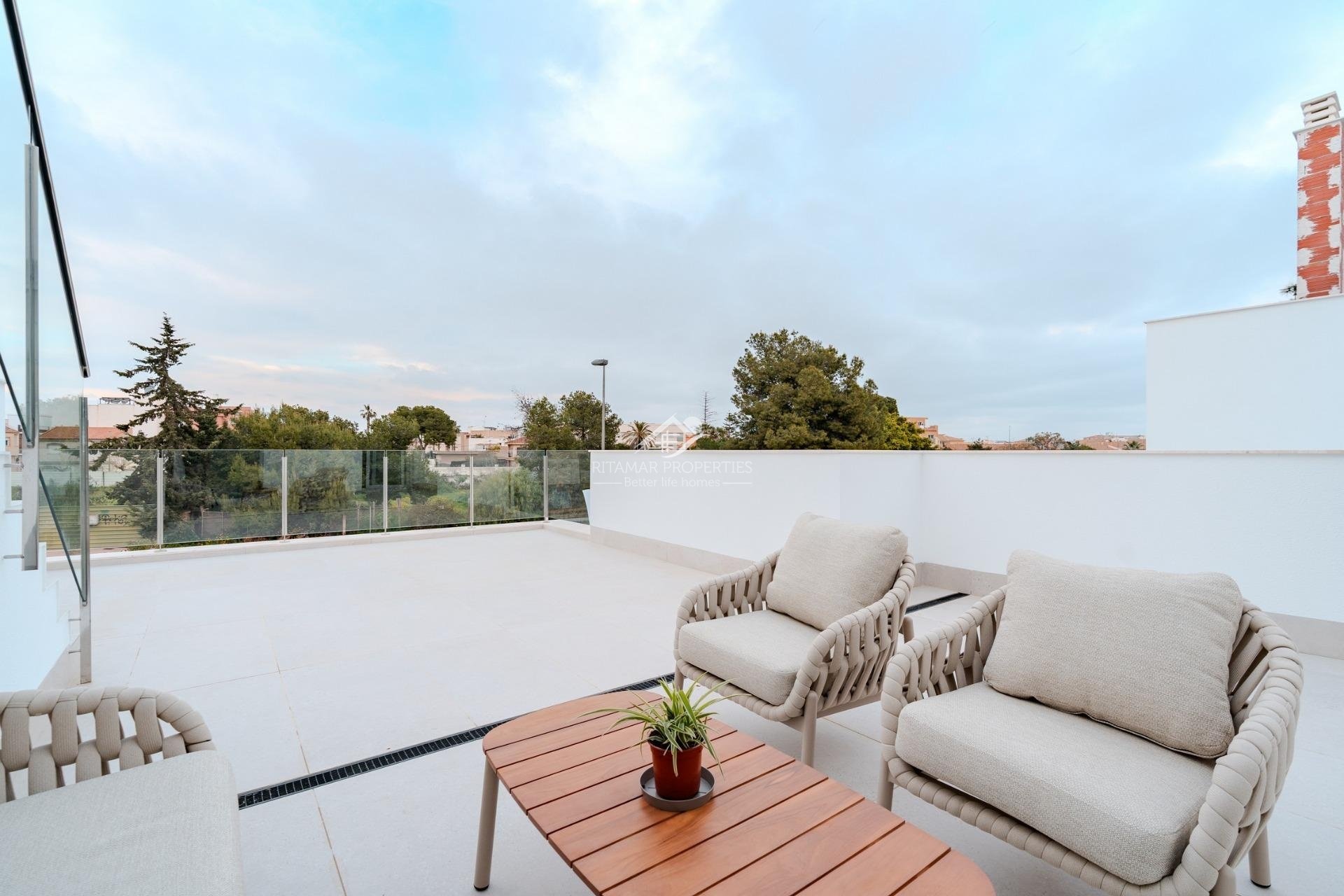 New build - Villa - Los Alcázares - Torre del Rame