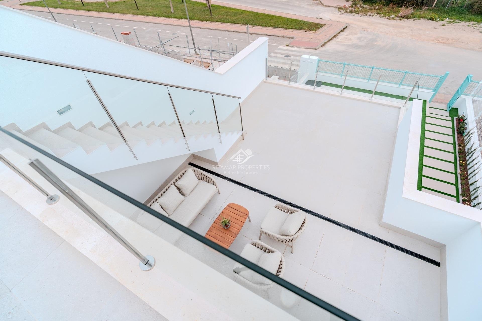 New build - Villa - Los Alcázares - Torre del Rame