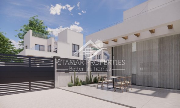 New build - Villa - Los Montesinos - La Herrada