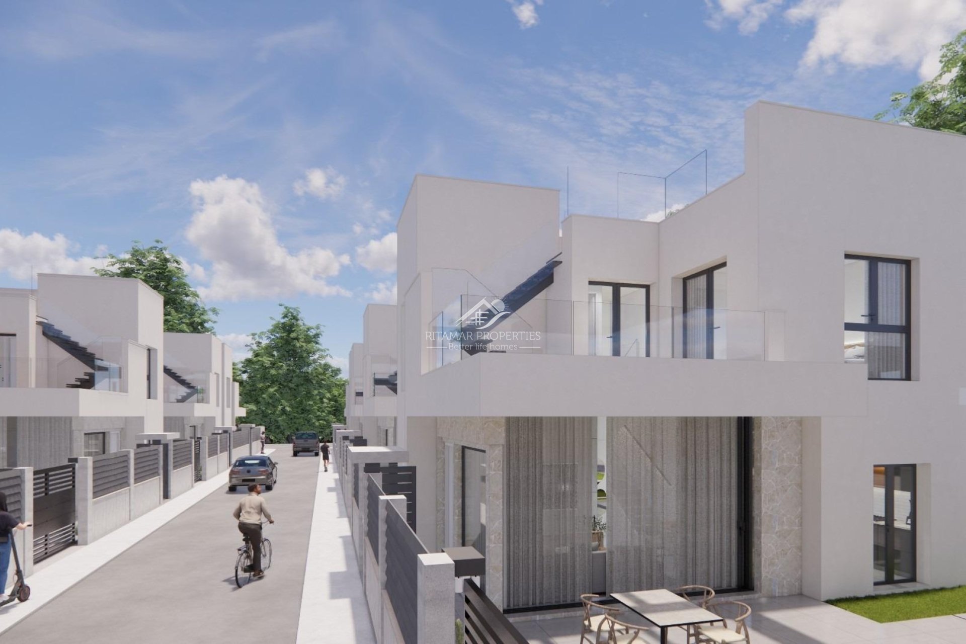 New build - Villa - Los Montesinos - La Herrada