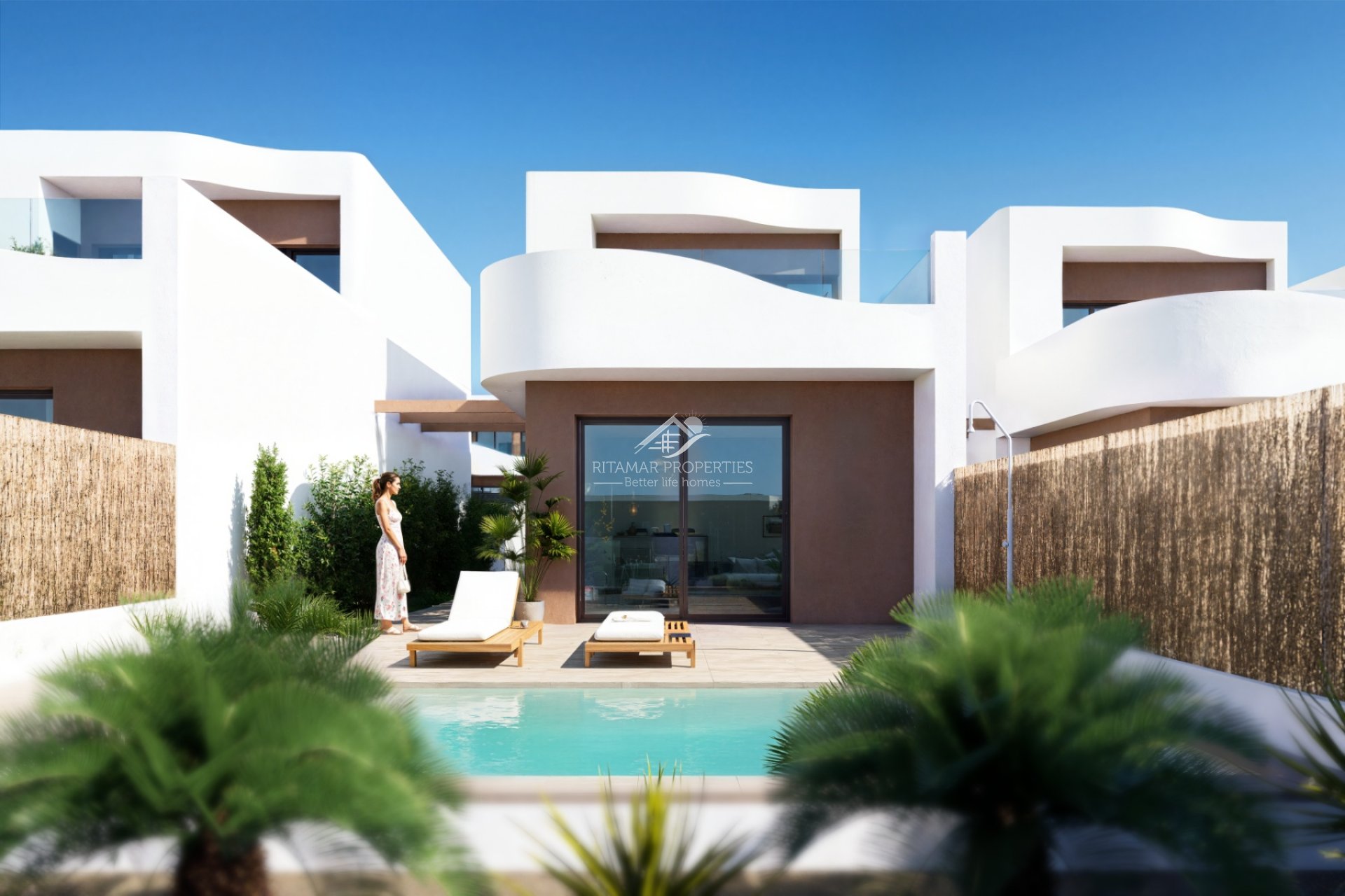 New build - Villa - Los Montesinos - La Herrada