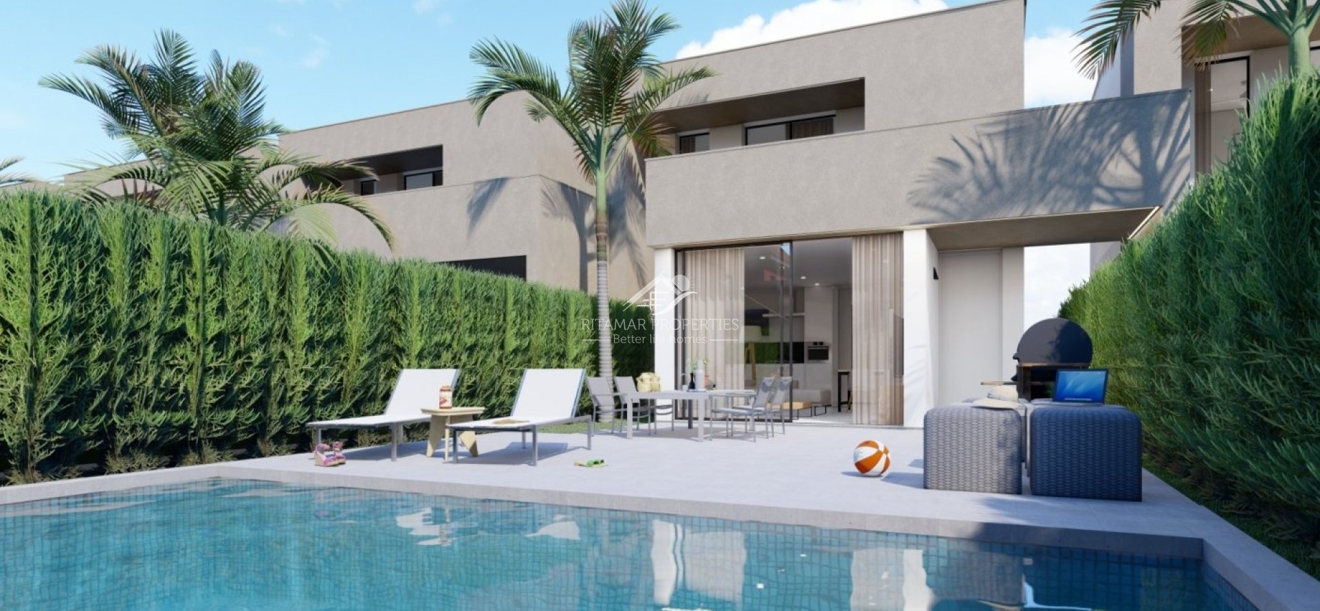 New build - Villa - Los Urrutias - Estrella De Mar