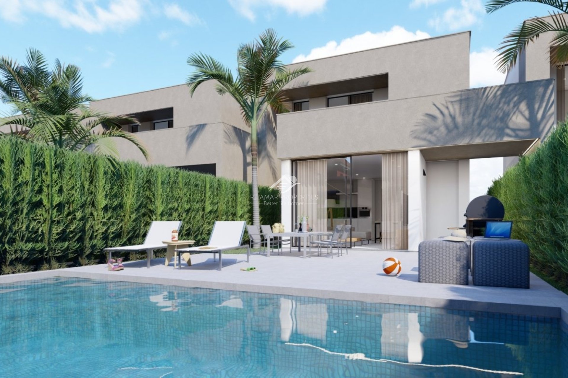 New build - Villa - Los Urrutias - Estrella De Mar