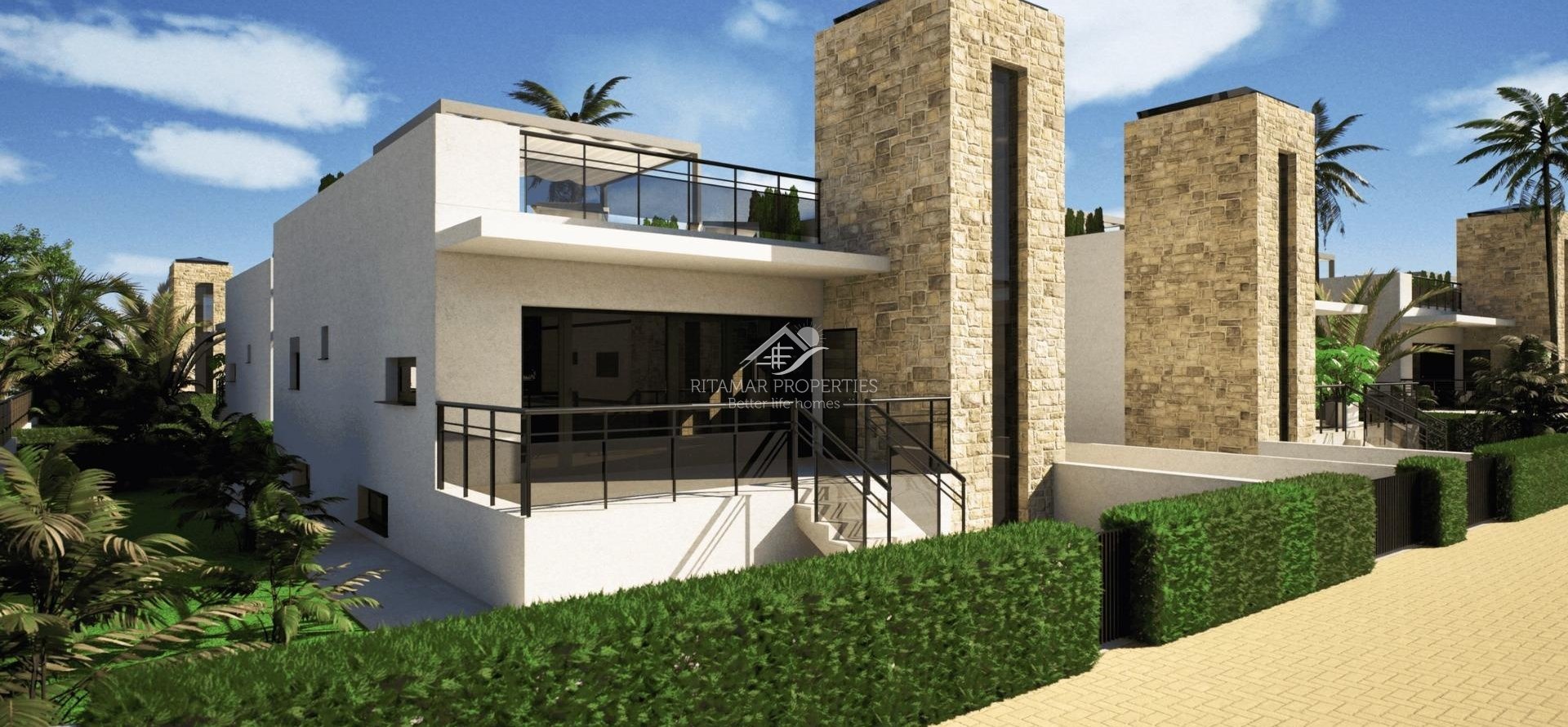New build - Villa - Mazarron - Camposol Golf