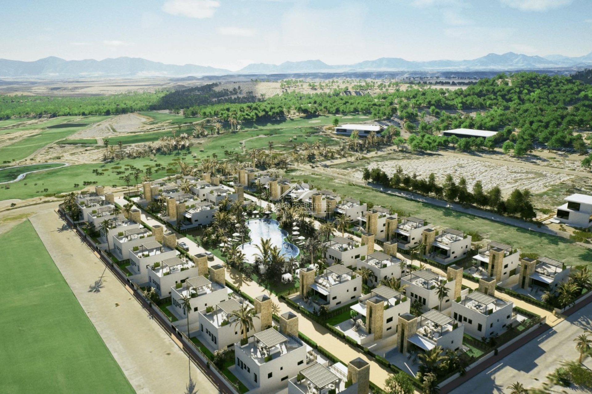 New build - Villa - Mazarron - Camposol Golf