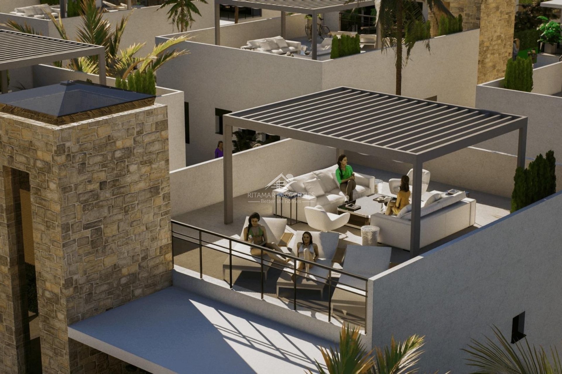 New build - Villa - Mazarron - Camposol Golf