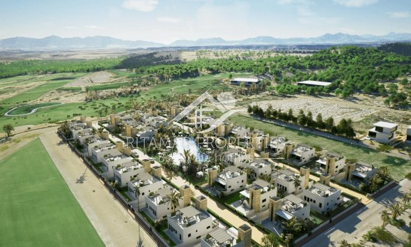 New build - Villa - Mazarron - Camposol Golf