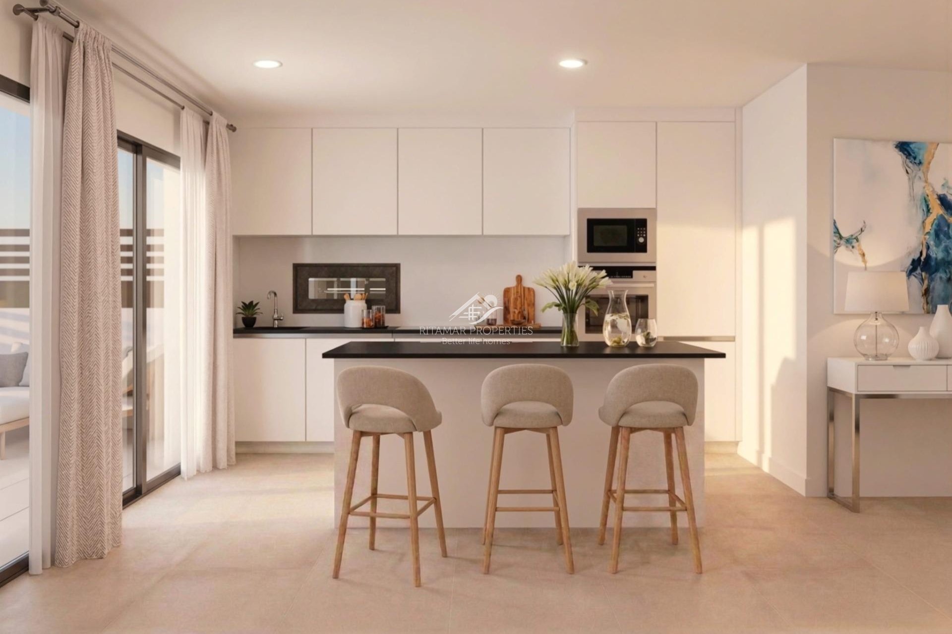 New build - Villa - Mazarron - Camposol Golf