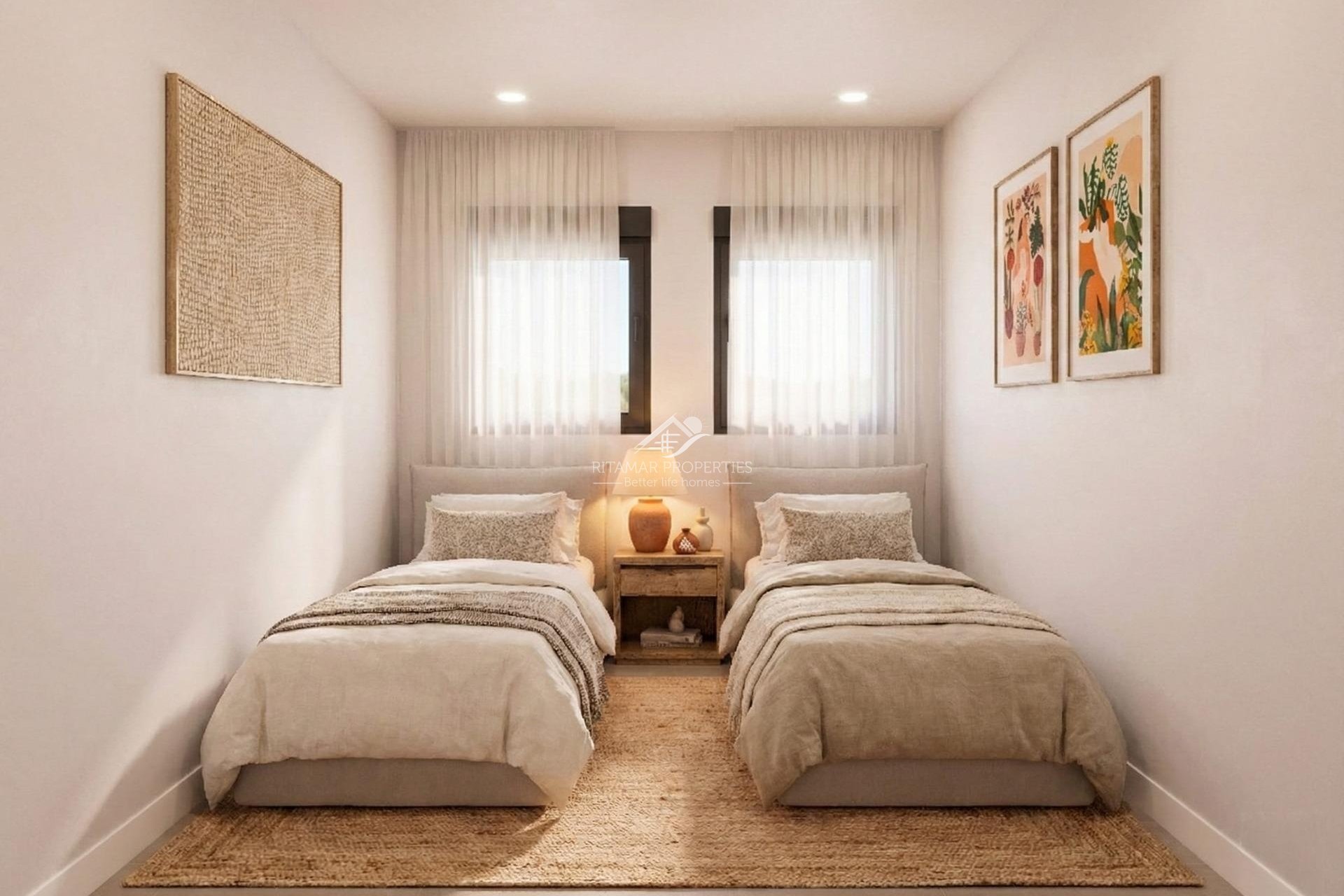 New build - Villa - Mazarron - Camposol Golf