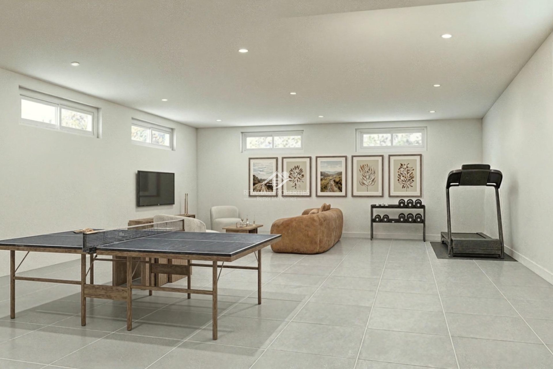 New build - Villa - Mazarron - Camposol Golf