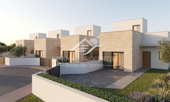 New build - Villa - Mazarron - Country Club