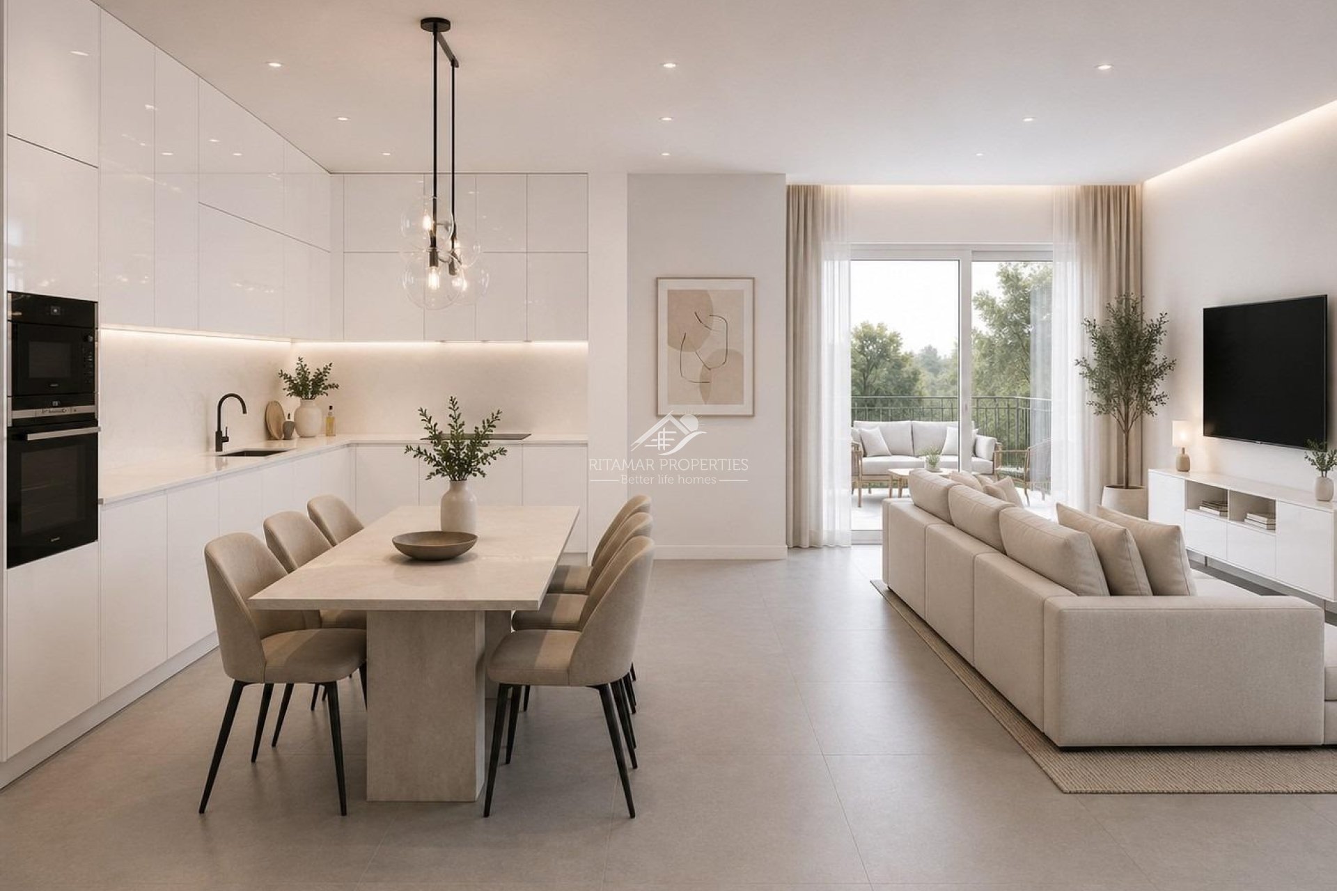 New build - Villa - Mazarron - Country Club