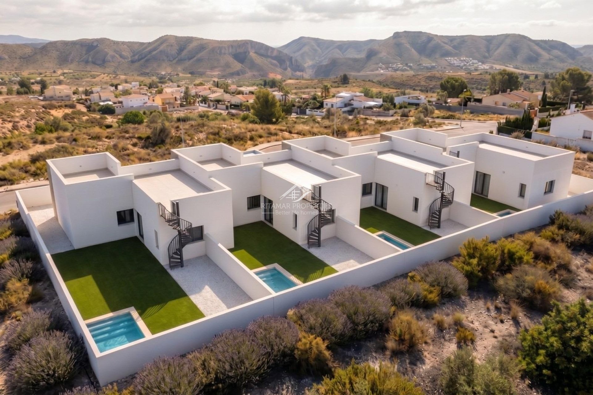 New build - Villa - Mazarron - Country Club