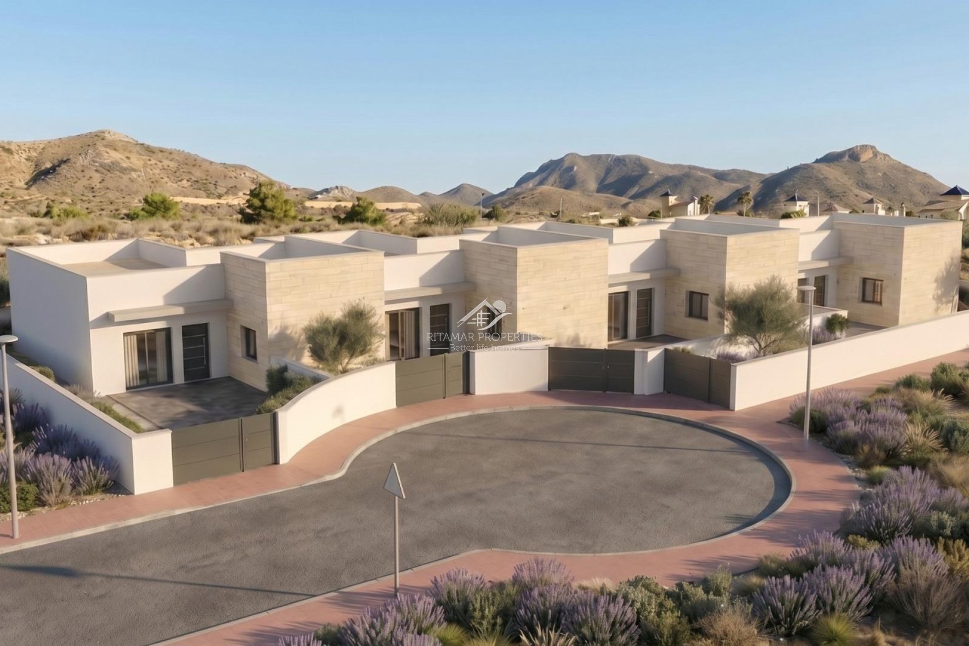 New build - Villa - Mazarron - Country Club