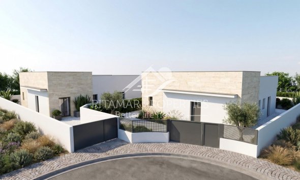 New build - Villa - Mazarron - Country Club