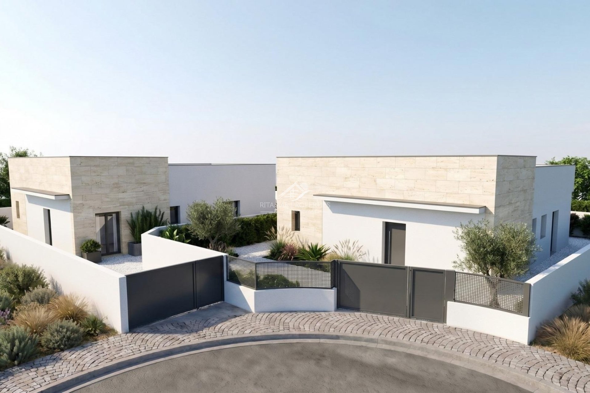 New build - Villa - Mazarron - Country Club