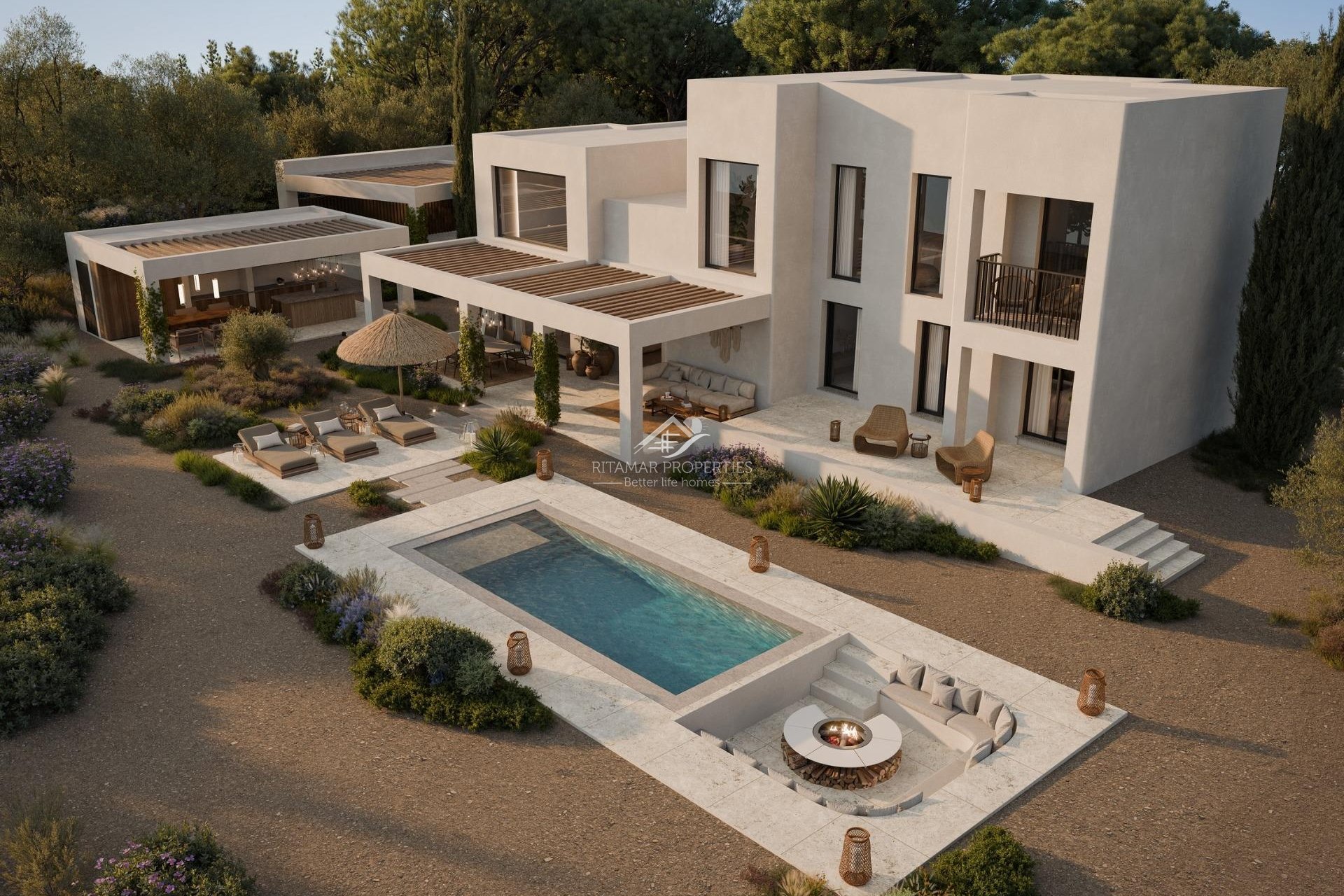 New build - Villa - Mojacar - Playa De Macenas