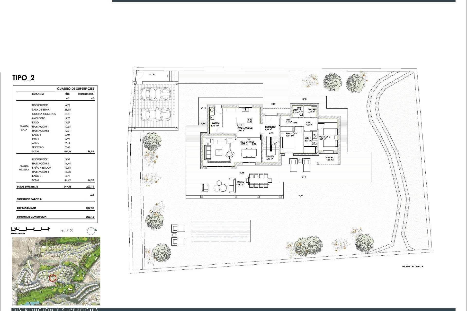 New build - Villa - Mojacar - Playa De Macenas