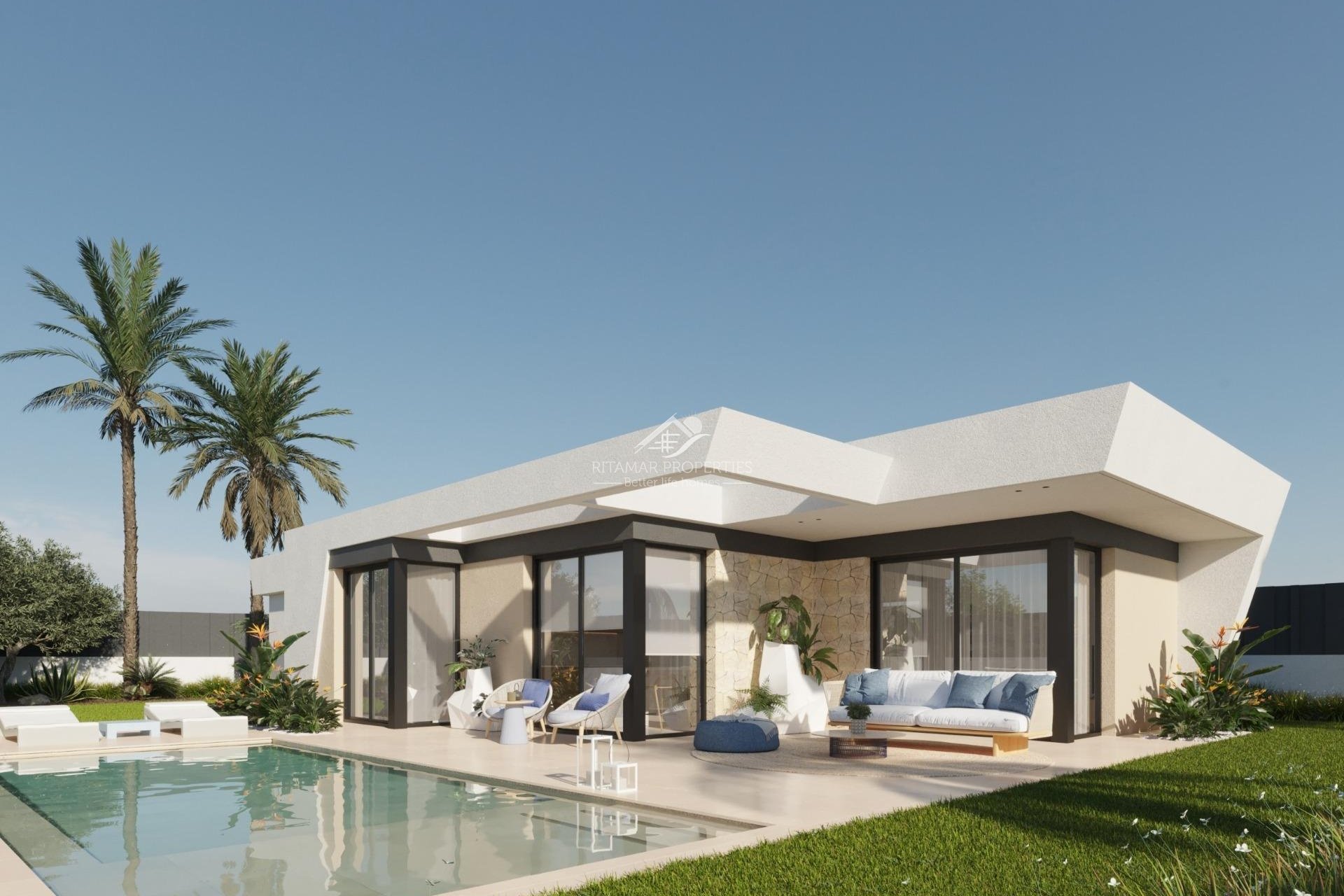 New build - Villa - Molina De Segura - Urb. La Quinta