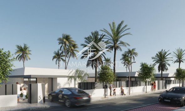 New build - Villa - Molina De Segura - Urb. La Quinta
