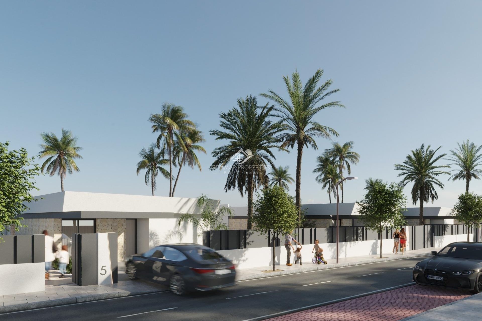 New build - Villa - Molina De Segura - Urb. La Quinta