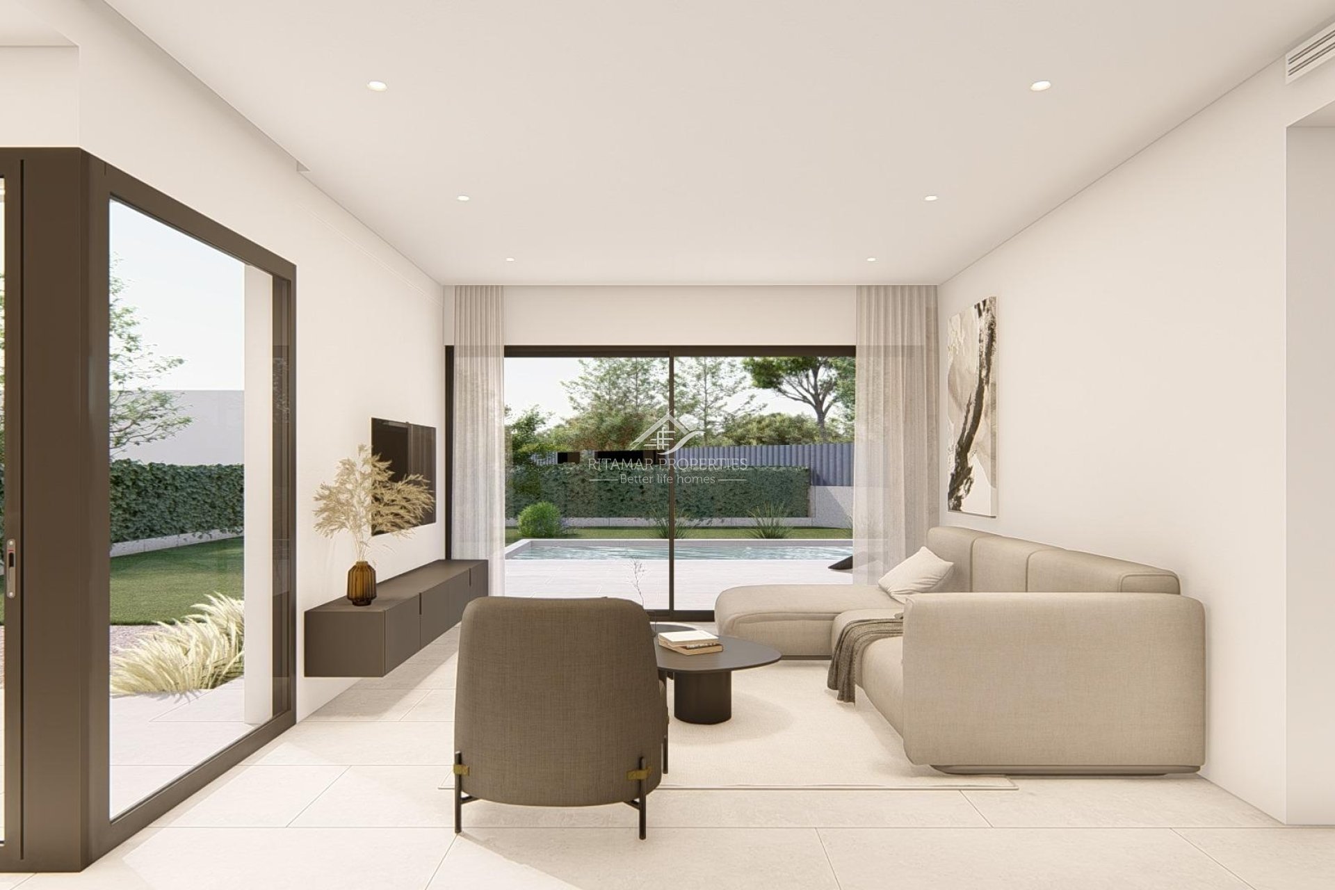 New build - Villa - Molina De Segura - Urb. La Quinta