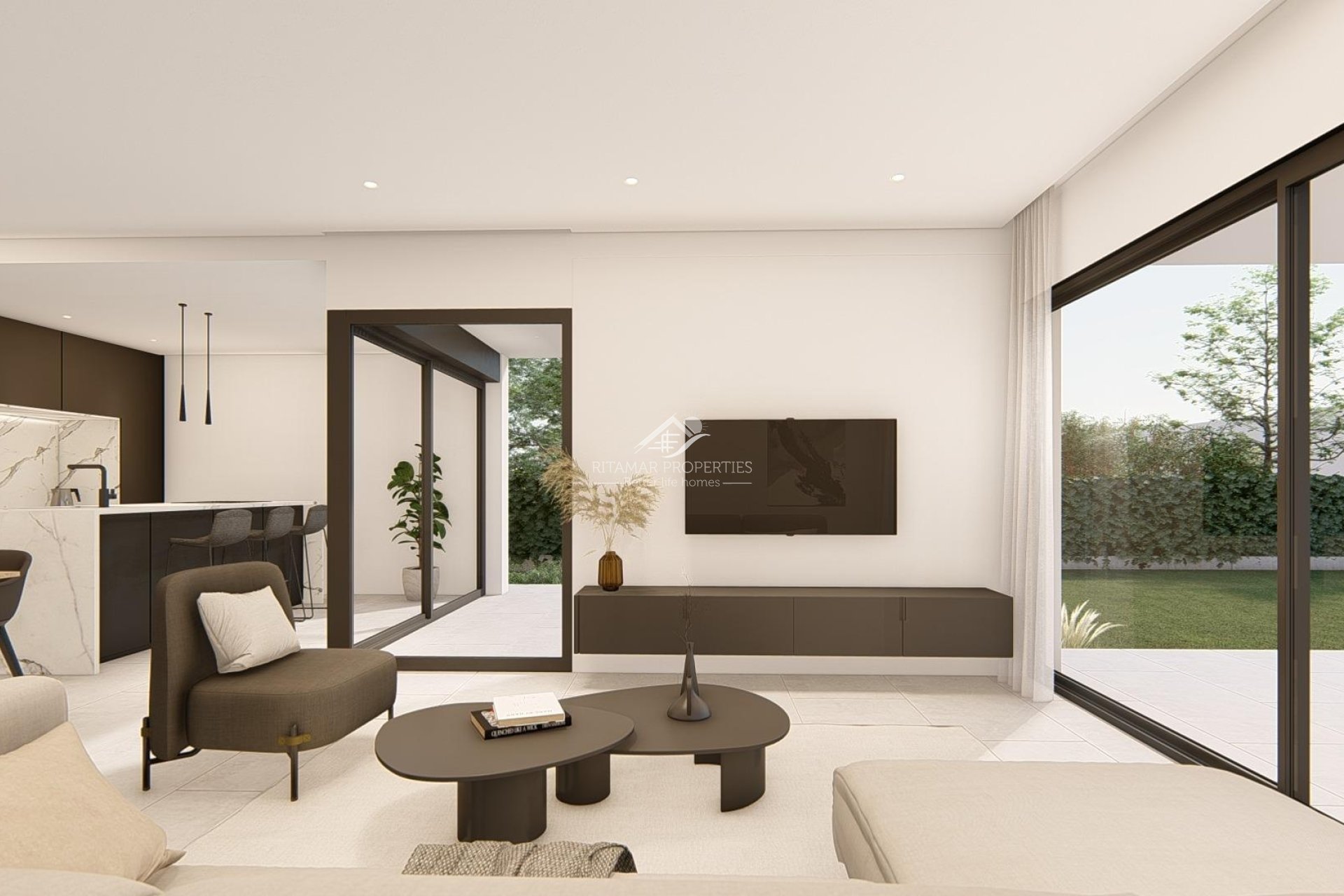 New build - Villa - Molina De Segura - Urb. La Quinta