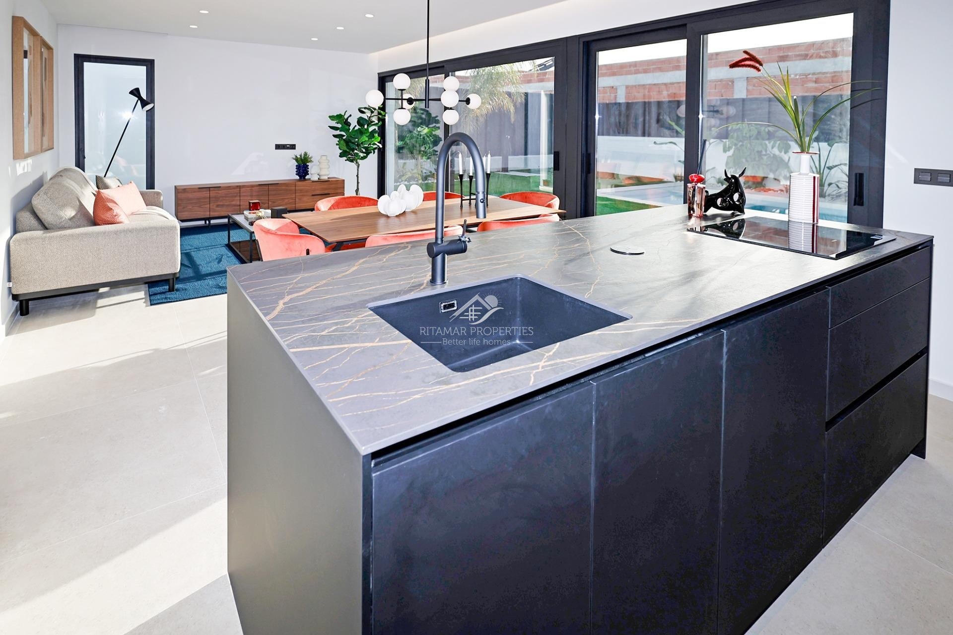 New build - Villa - Molina De Segura - Urb. La Quinta