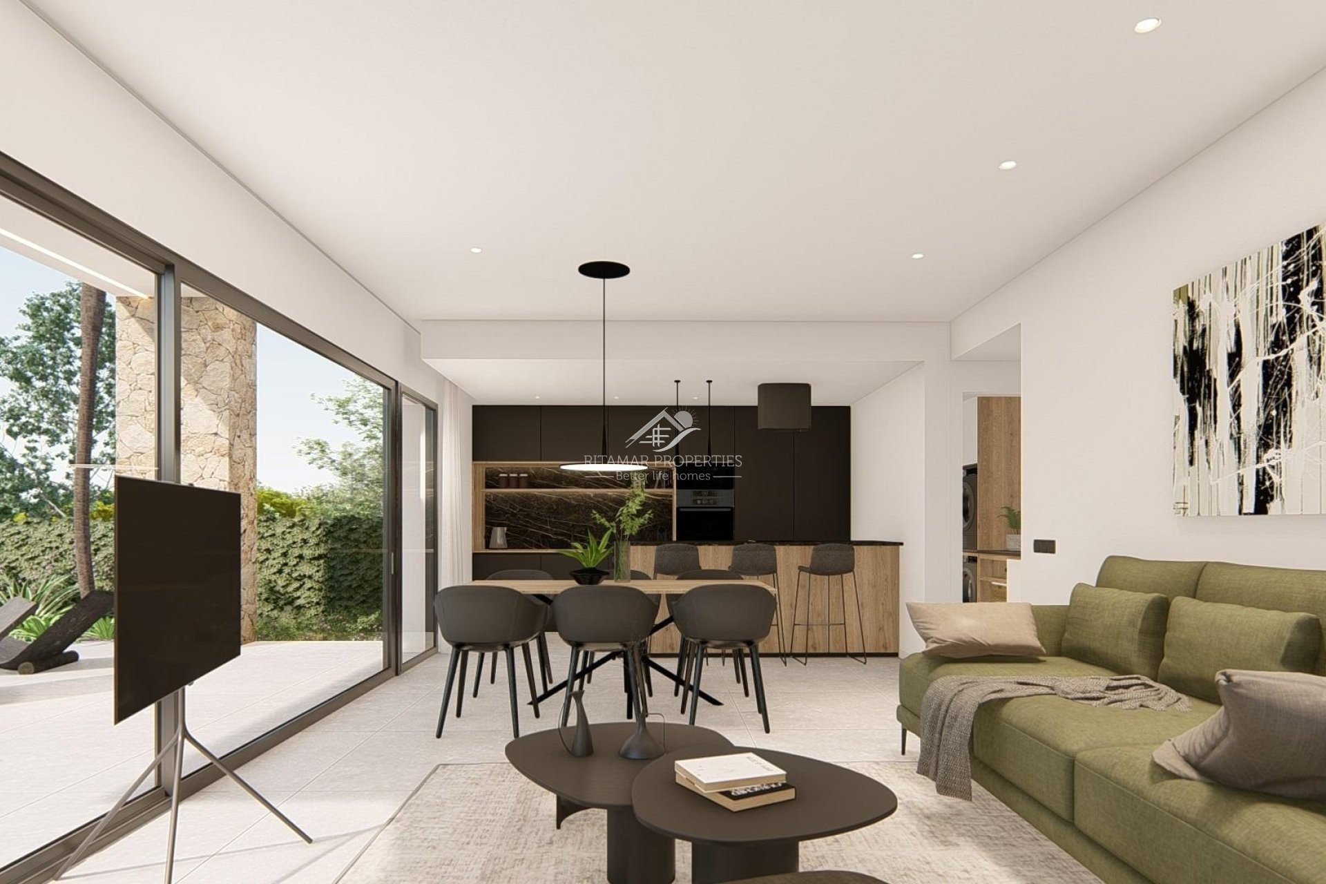 New build - Villa - Molina De Segura - Urb. La Quinta