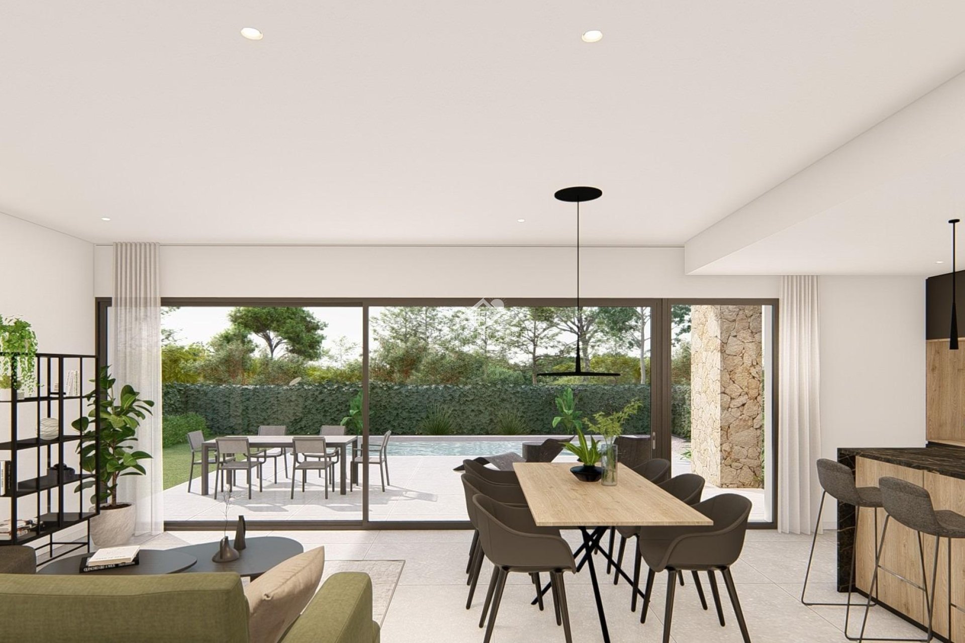 New build - Villa - Molina De Segura - Urb. La Quinta